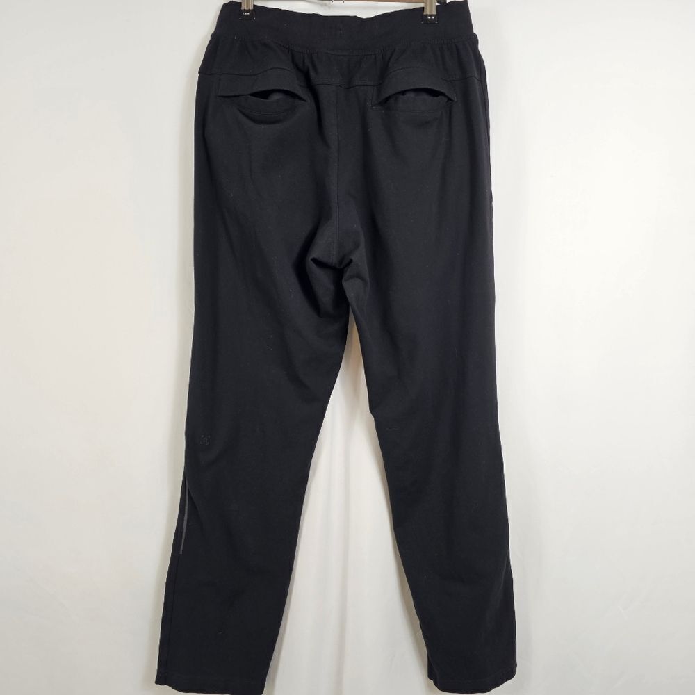 Lululemon Discipline Pants In Black Luon - Size M - Picture 7 of 8